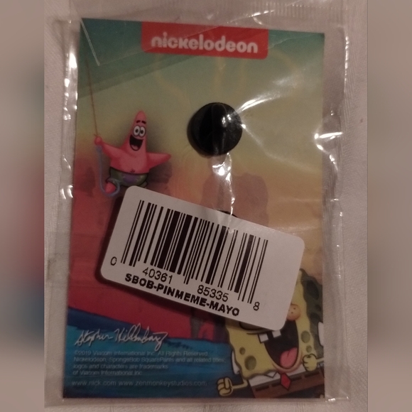 SpongeBob SquarePants 2019 Collectible Enamel Pin - Picture 4 of 5